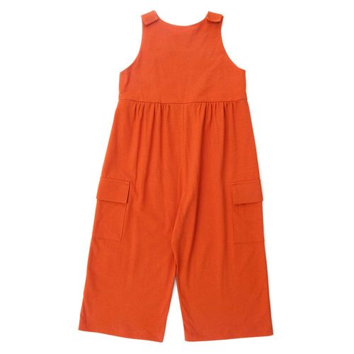 Macacão Infantil Natureza Laranja