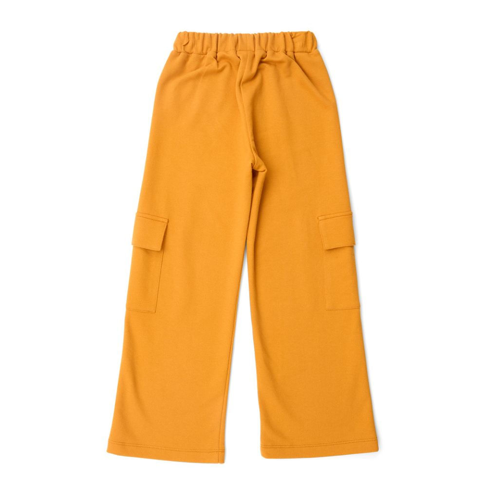 Calça Infantil Cargo Amarelo