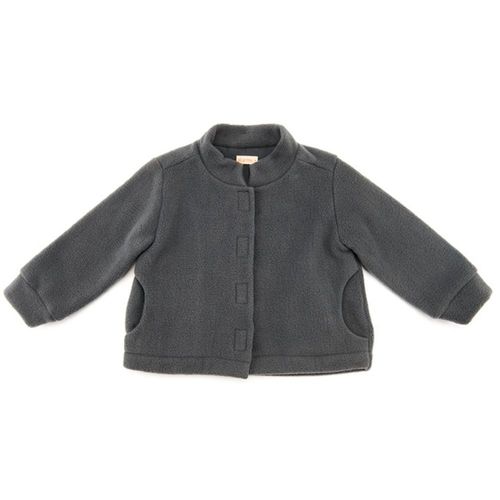 Casaco Infantil Soft Cinza