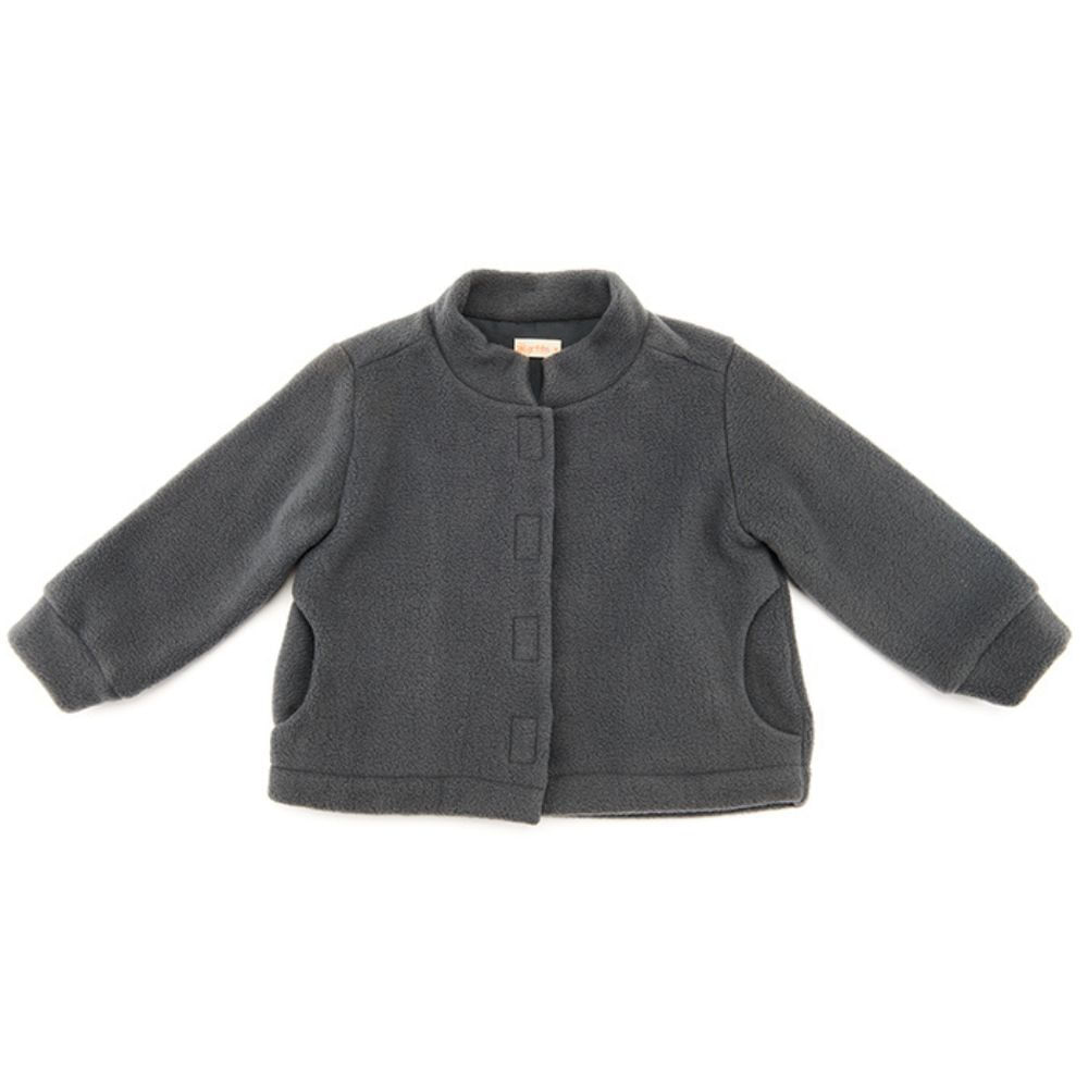 Casaco Infantil Soft Cinza