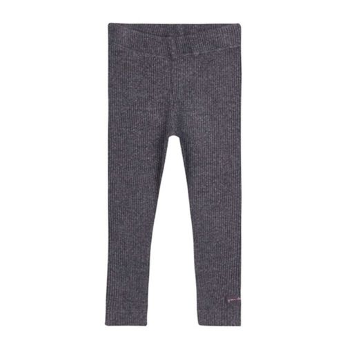 Calça Infantil Plissada Cinza