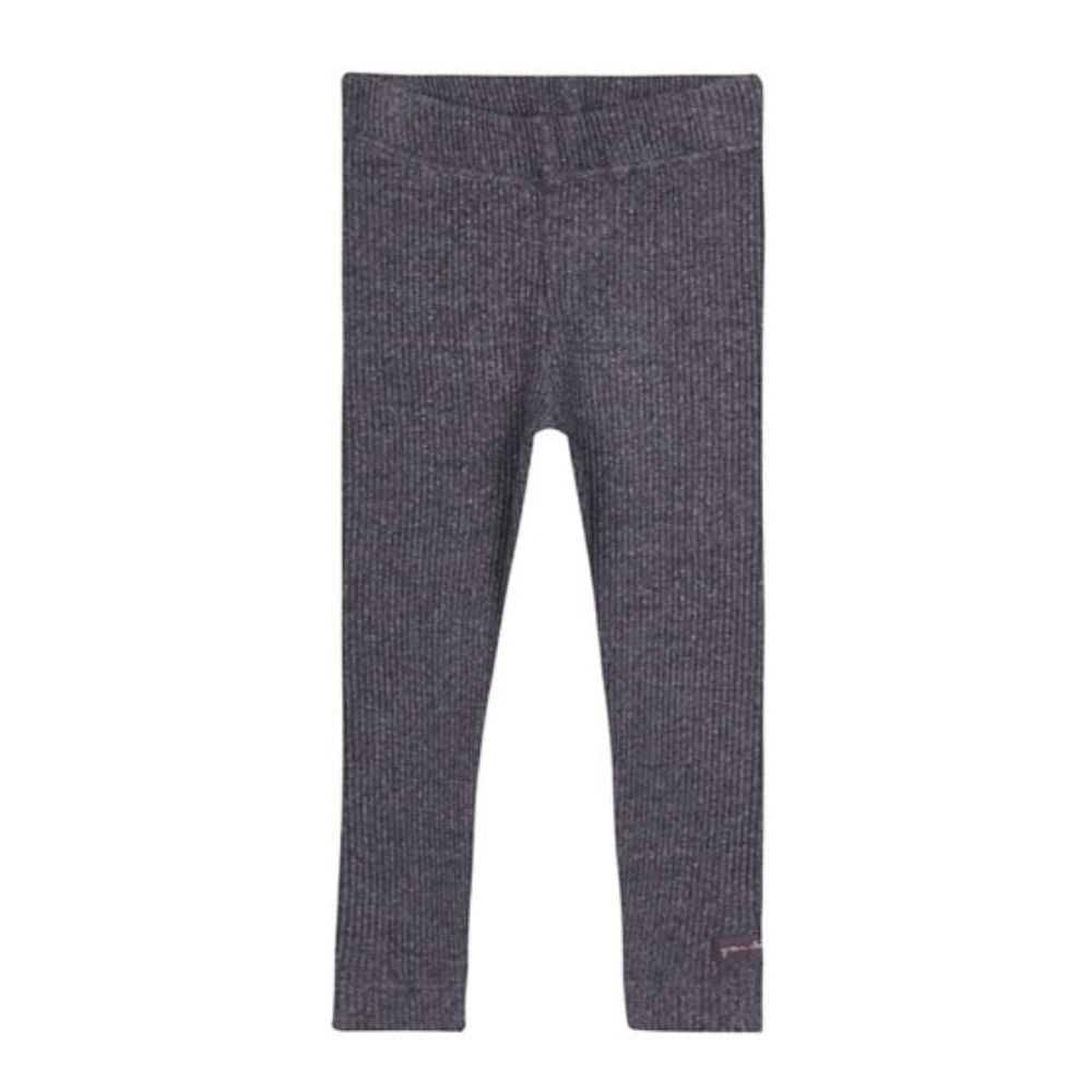 Calça Infantil Plissada Cinza