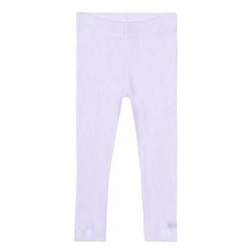 Calça Infantil Plissada Off-White