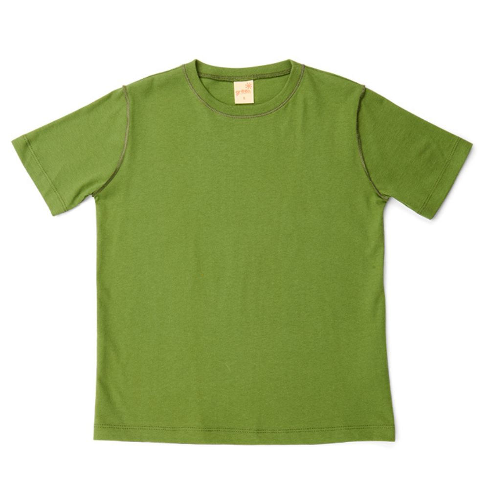Camiseta Infantil Warm Verde