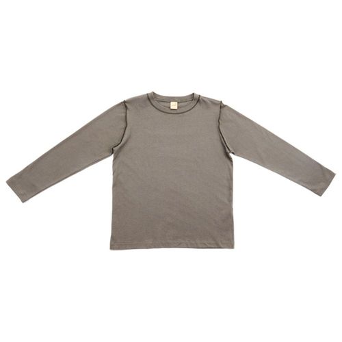 Camiseta Warm Infantil Manga Longa Cinza