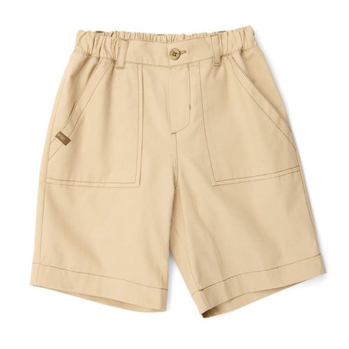 Bermuda Infantil Natural Areia