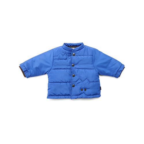 Casaco Bebê Puffer Azul