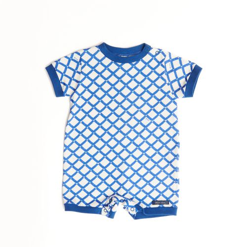 Macacão Bebê Labirinto Azul
