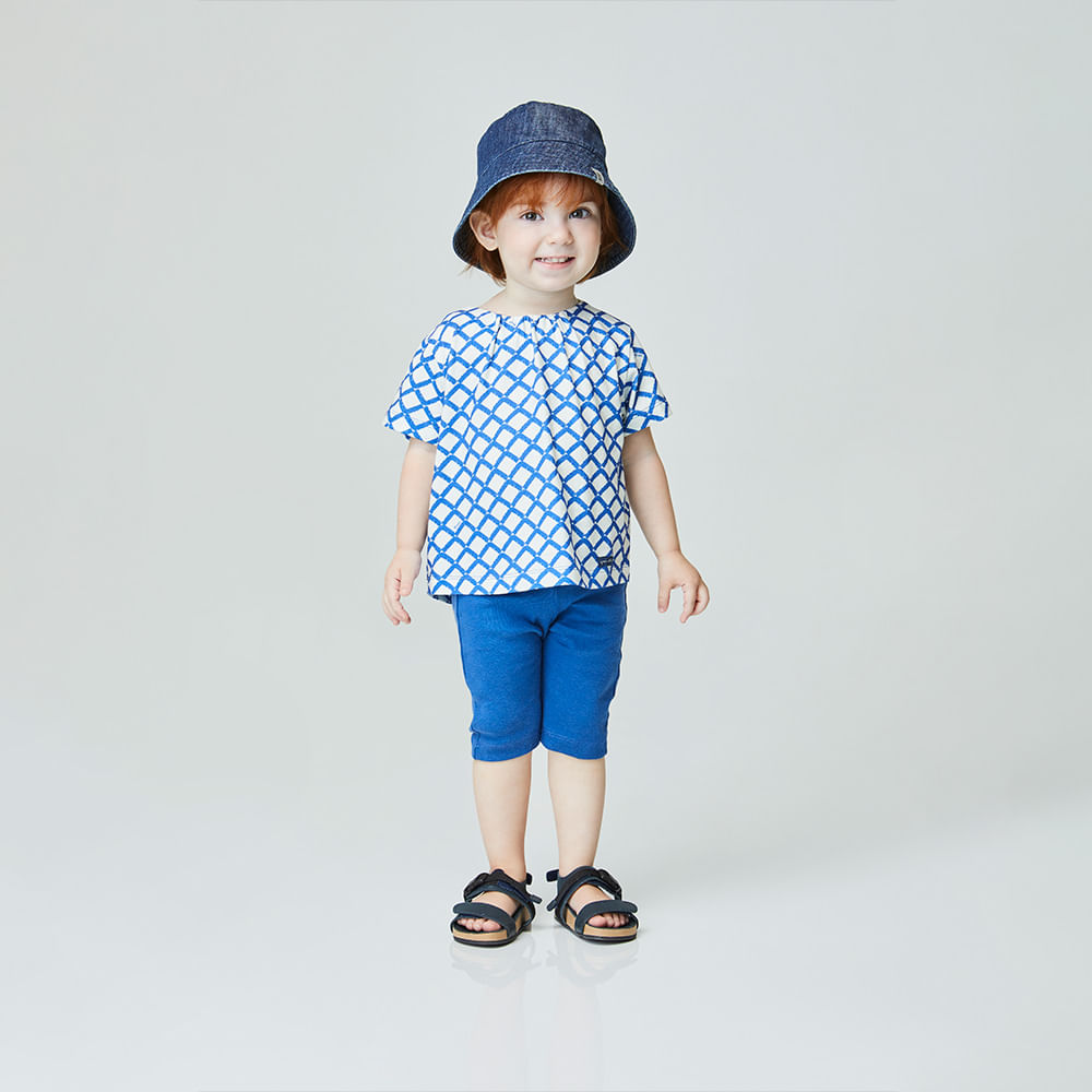 Conjunto Toddler Labirinto Azul