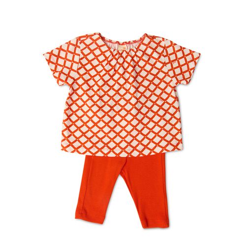Conjunto Toddler Labirinto Vermelho