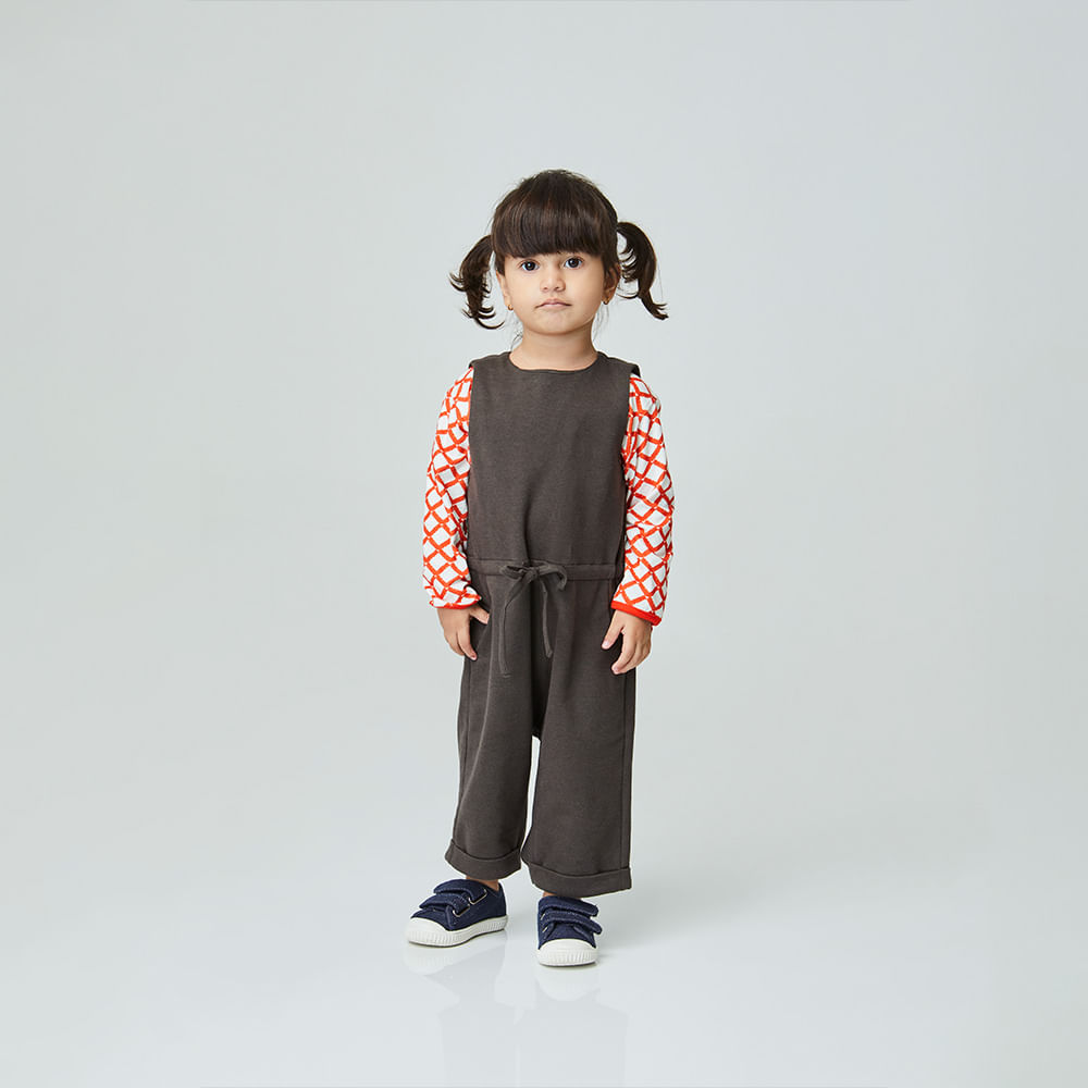 Macacão Toddler Sonho Chumbo