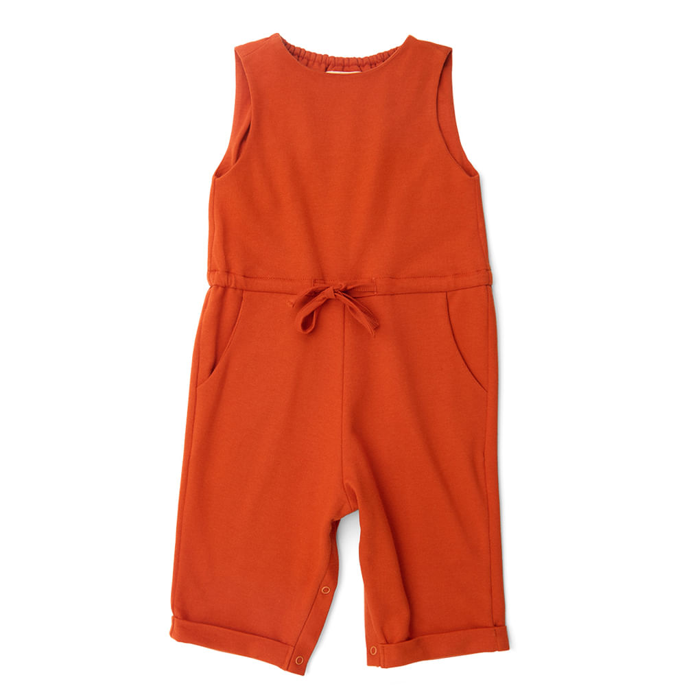 Macacão Toddler Sonho Laranja