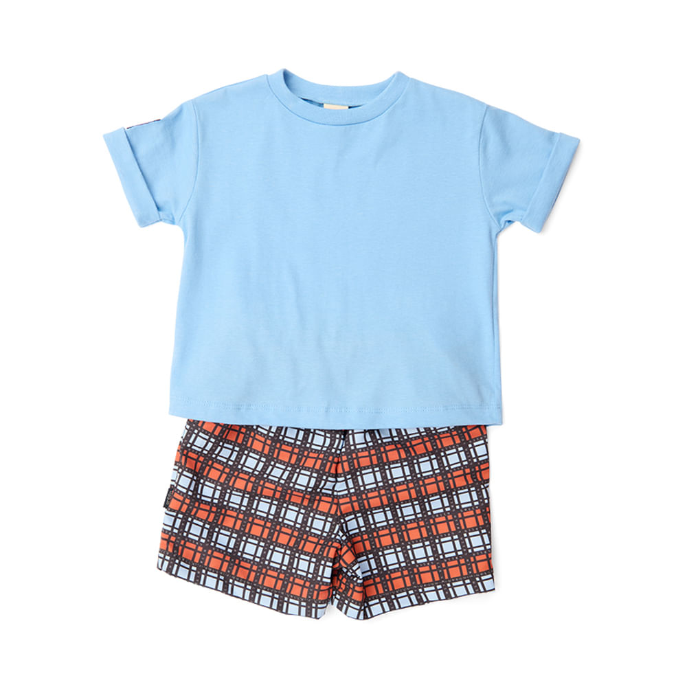 Conjunto Toddler Infinito Azul