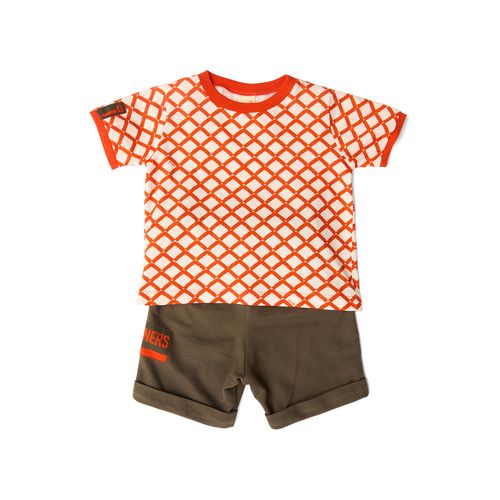 Conjunto Toddler Labirinto Vermelho