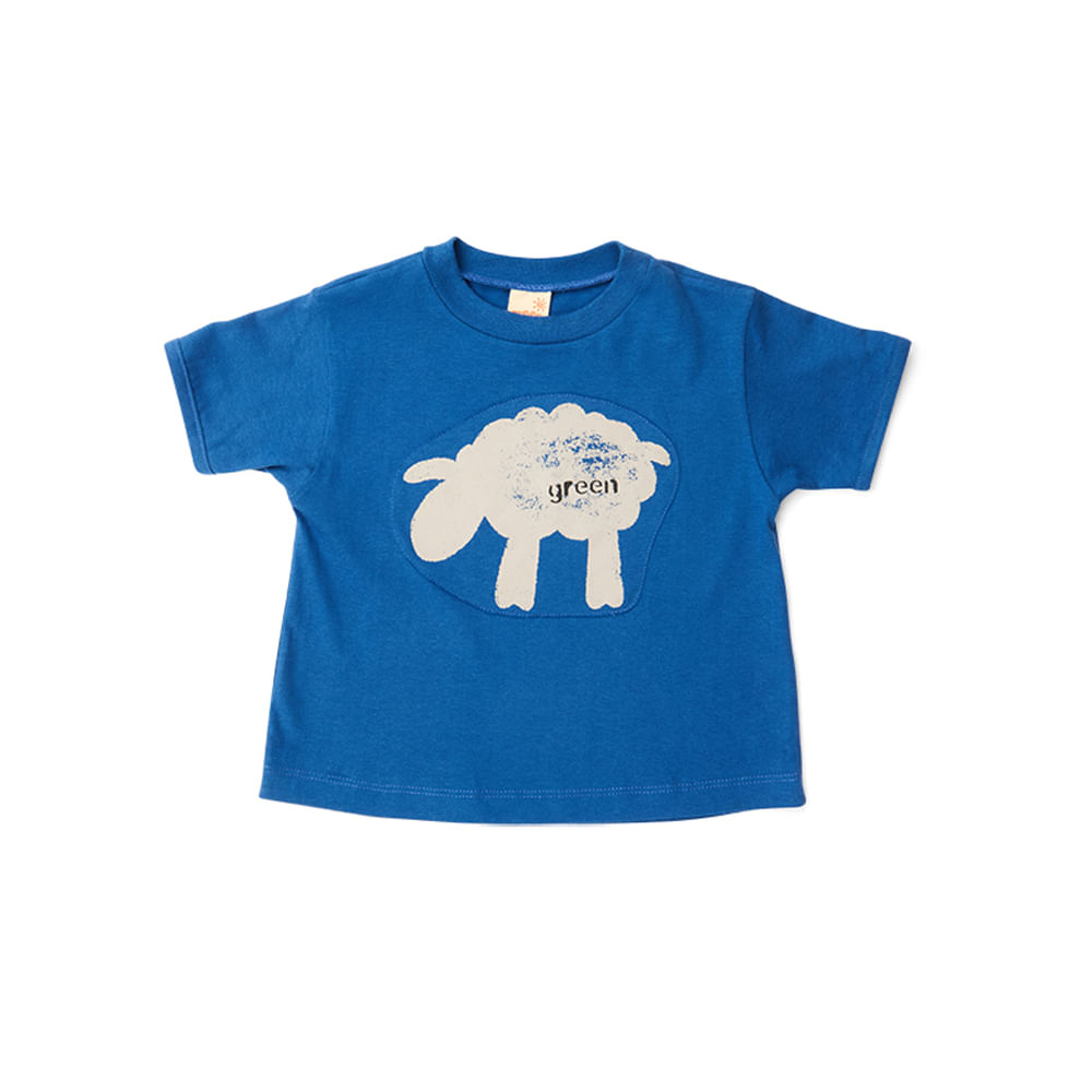 Camiseta Toddler Sheep Azul