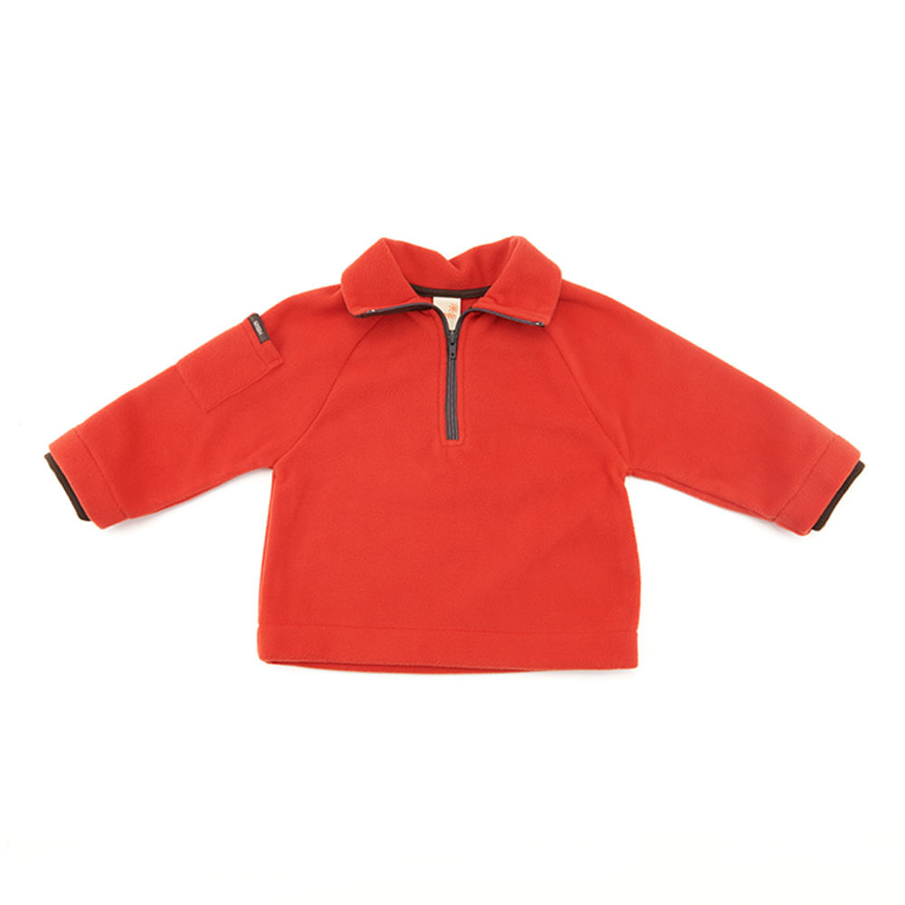 Blusão Toddler Soft Light Vermelho