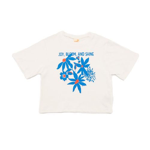 Camiseta Infantil Joy Off-White