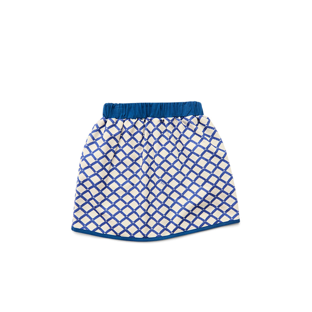 Saia Infantil Labirinto Azul