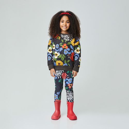 Legging Infantil Jardim dos Sonhos