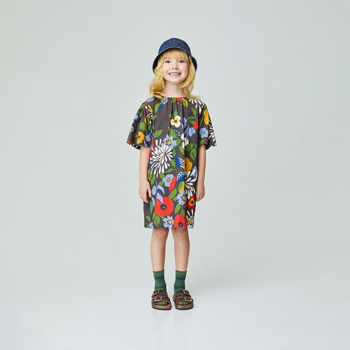 Vestido Infantil Jardim dos Sonhos