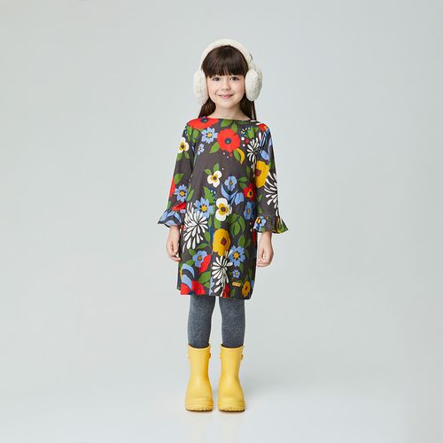 Vestido Infantil Jardim dos Sonhos
