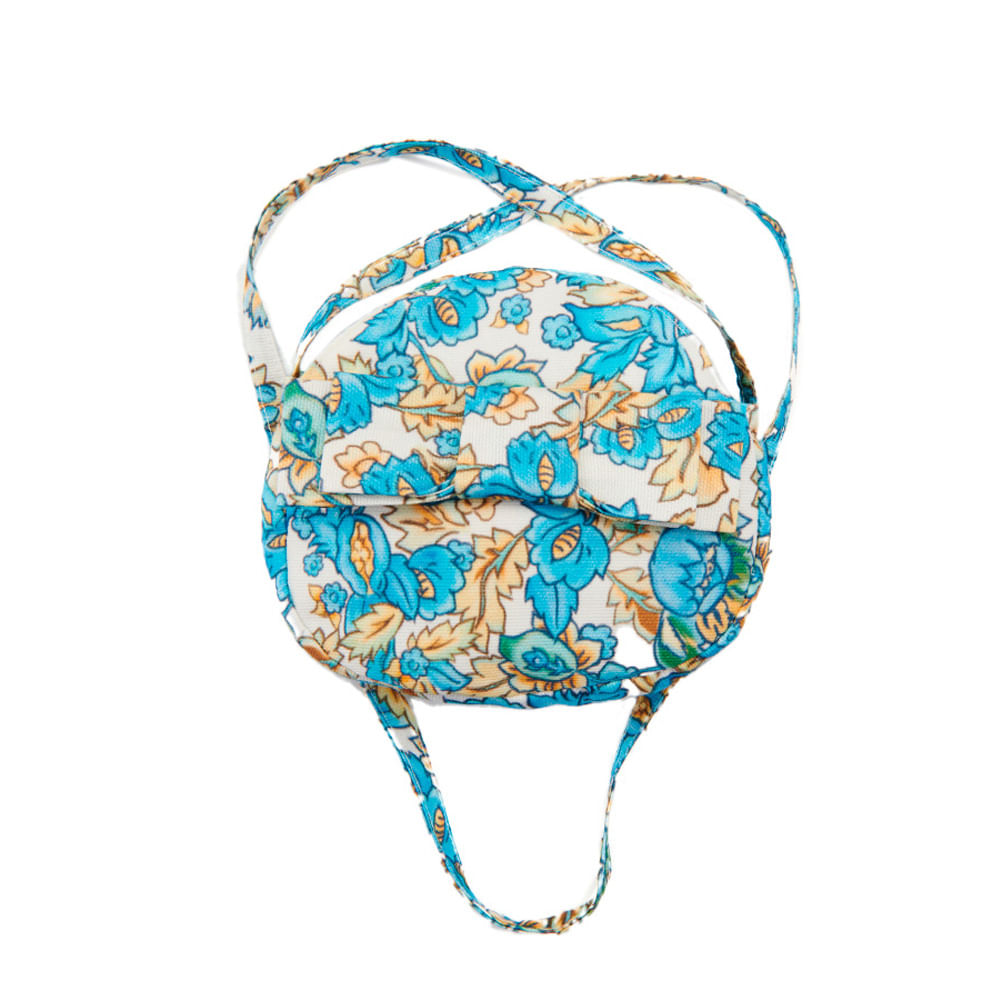 Bolsa Infantil Laço Azul