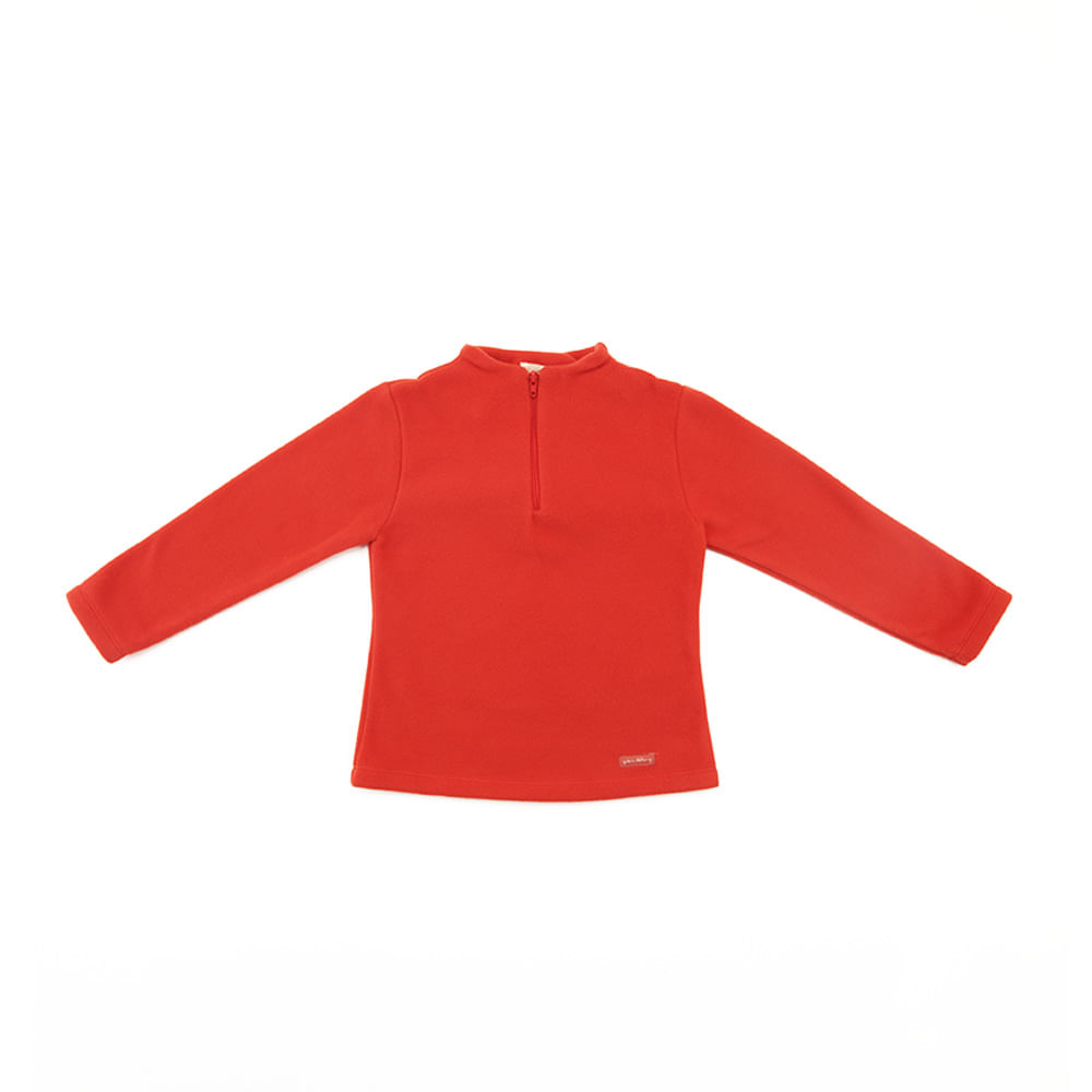 Blusa Infantil Sonho Vermelha