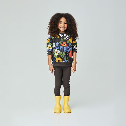 Legging Infantil Sonho Chumbo
