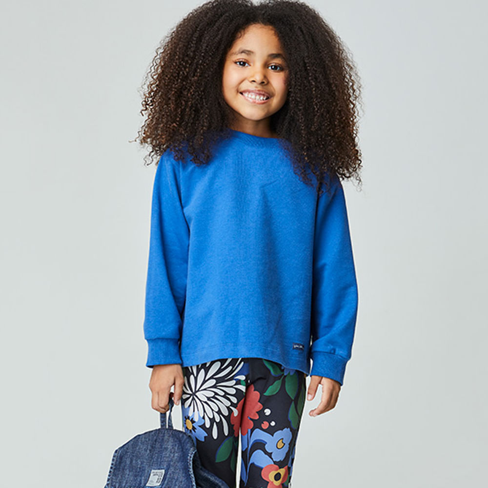 Blusão Infantil Sonho Azul