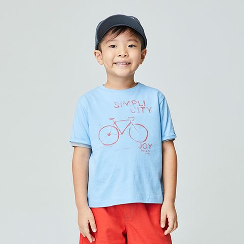 Camiseta Infantil Simplicity Azul