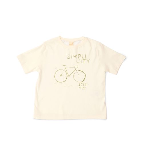 Camiseta Infantil Simplicity Off-White