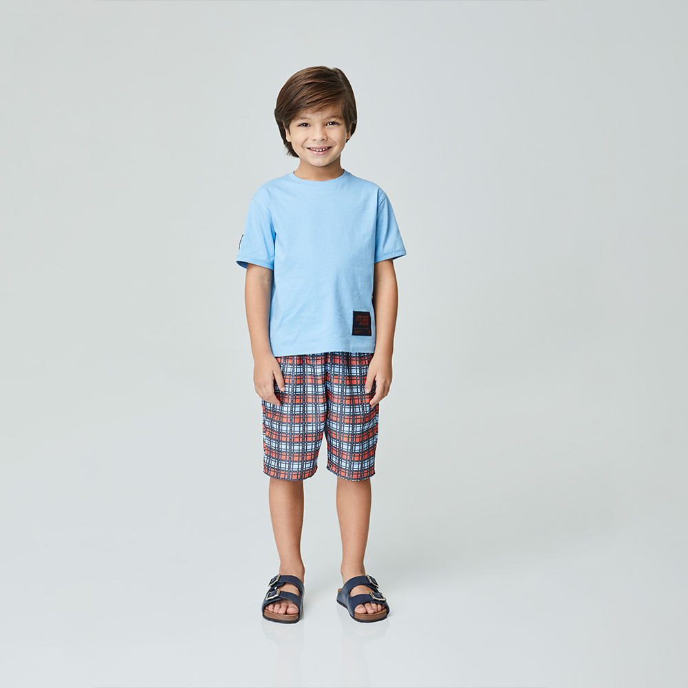 Conjunto Infantil Infinito Azul