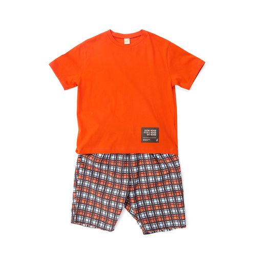Conjunto Infantil Infinito Laranja