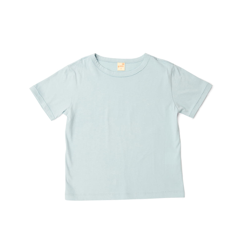 Camiseta Infantil Astral Azul Claro