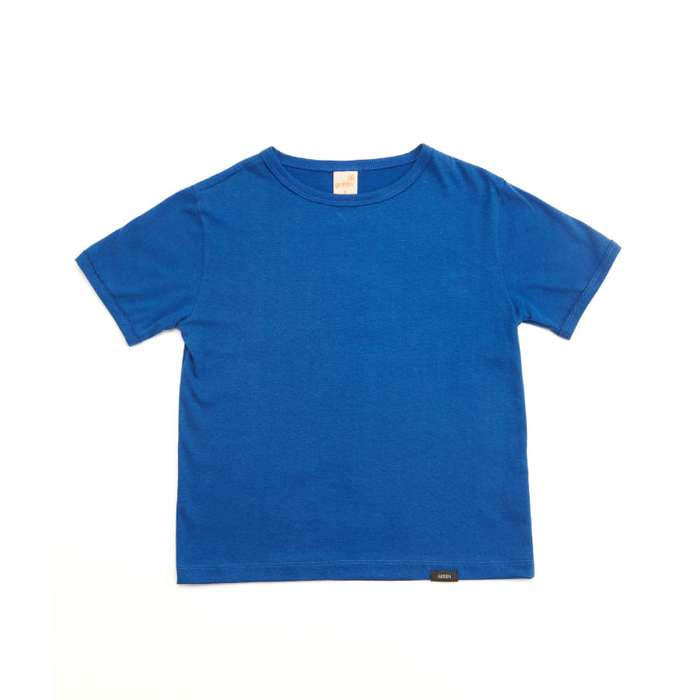 Camiseta Infantil Astral Azul