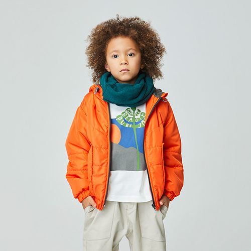 Jaqueta Infantil Aspen Laranja
