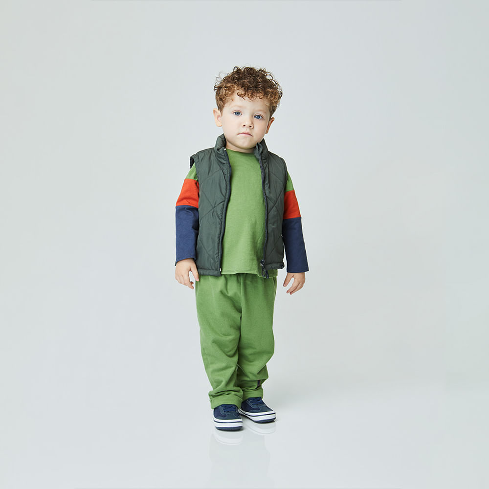 Calça Toddler Warm Verde