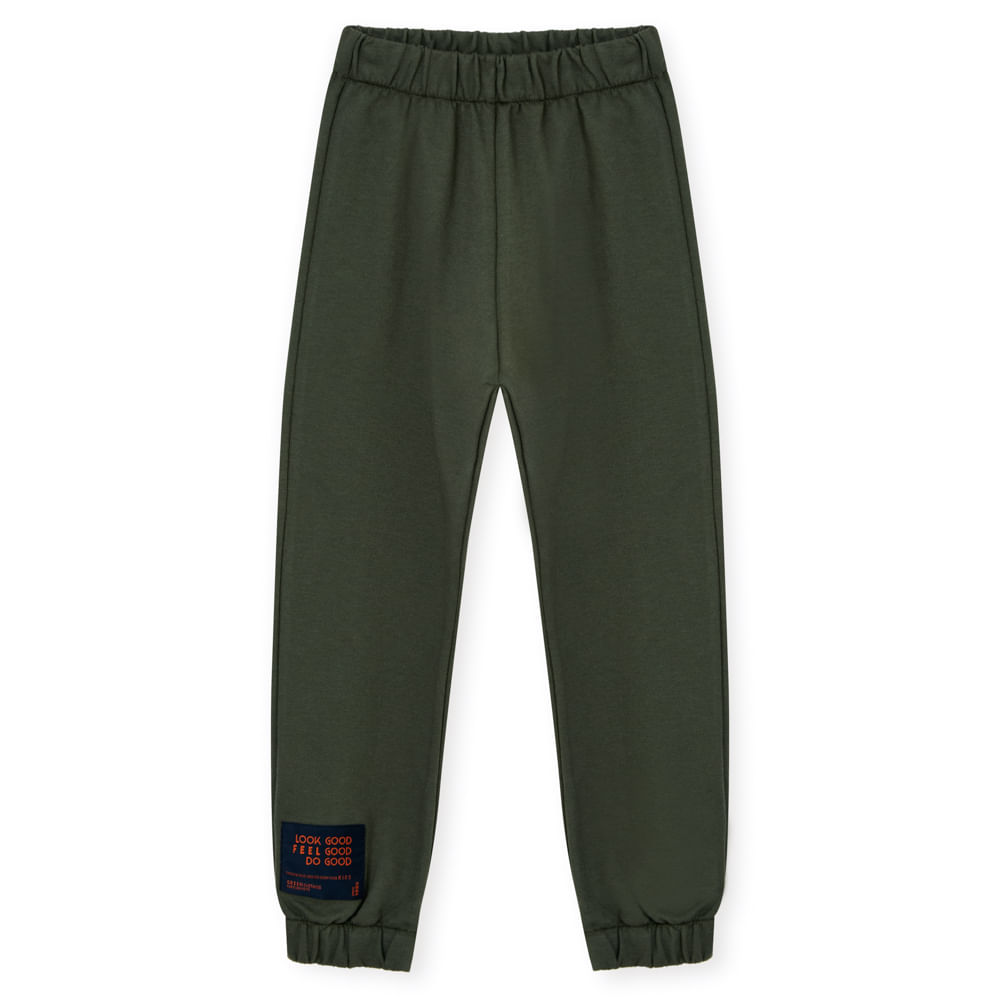 Calça Infantil Warm Verde