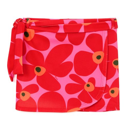 Saia Infantil Solar Vermelho