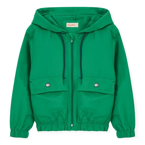 Jaqueta Infantil Green Verde