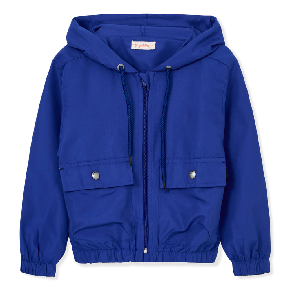 Jaqueta Infantil Green Azul