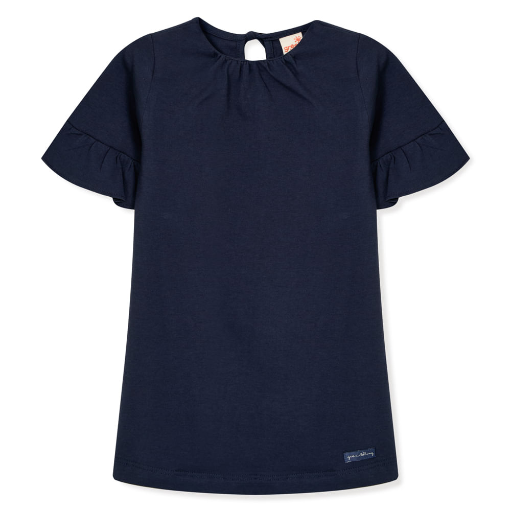 Vestido Toddler Color Azul