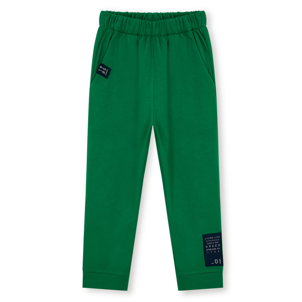 Calça Infantil Color Verde