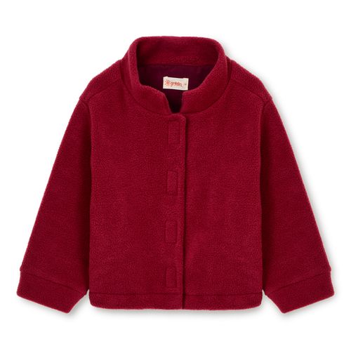 Casaco Infantil Soft Bordô