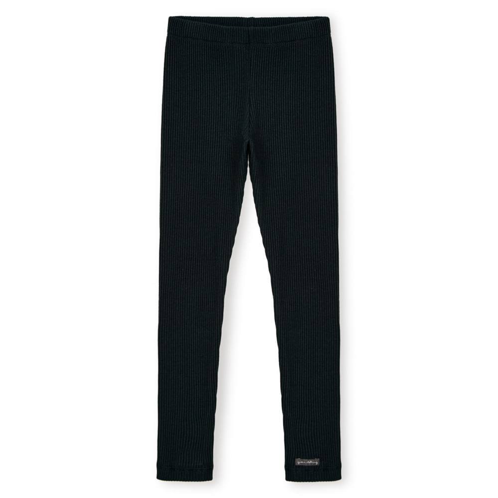 Calça Infantil Plissada Chumbo