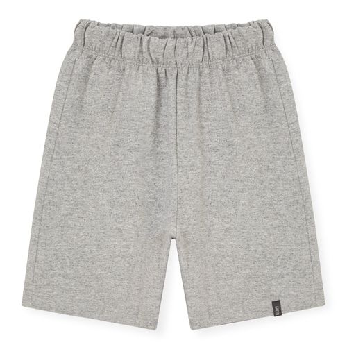 Bermuda Infantil Básica Cinza