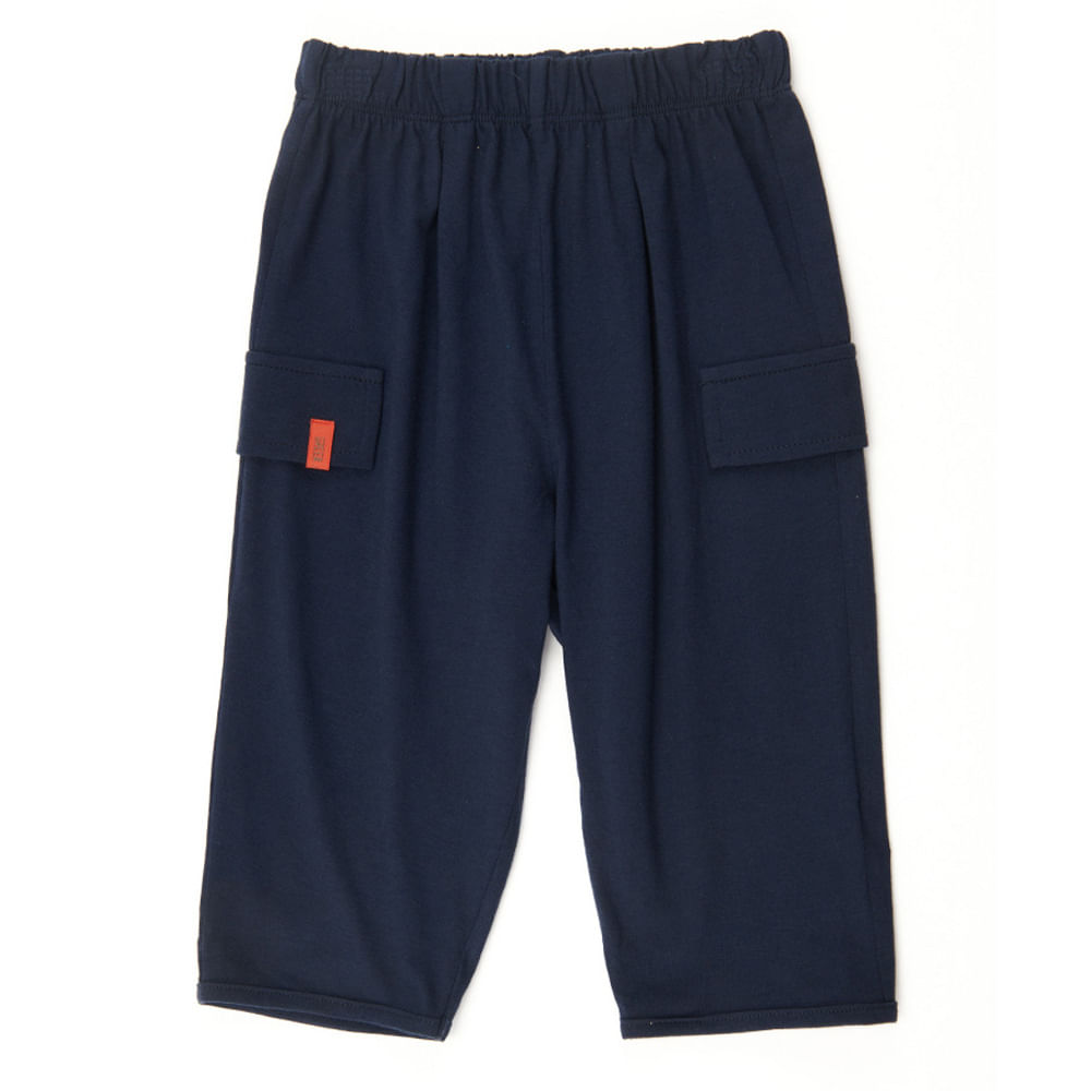 Calça Toddler Menino Color Azul