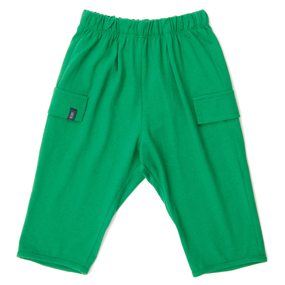 Calça Toddler Menino Color Verde