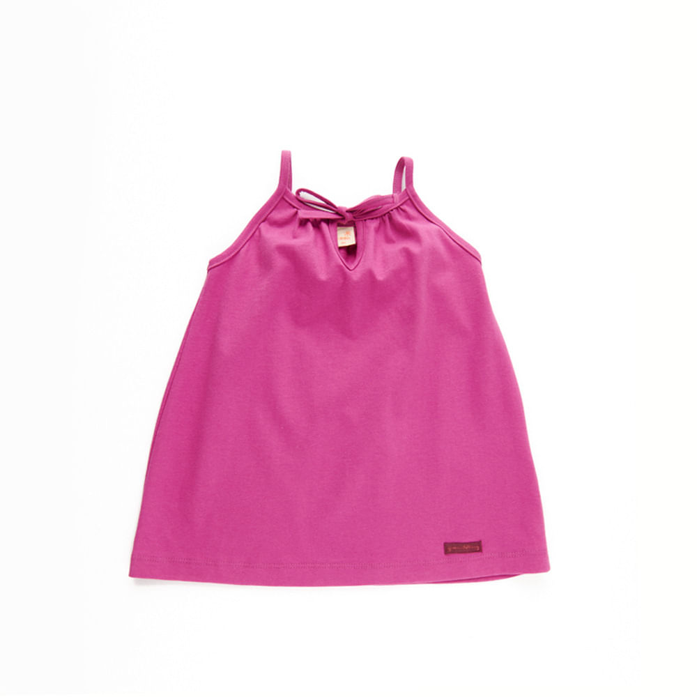 Vestido Bebê Amor Rosa