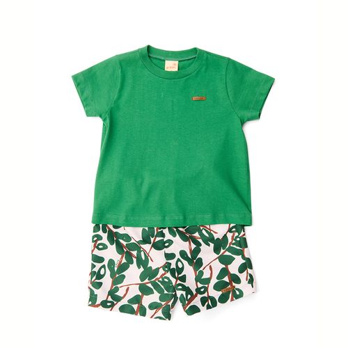 Conjunto Toddler Ser Verde